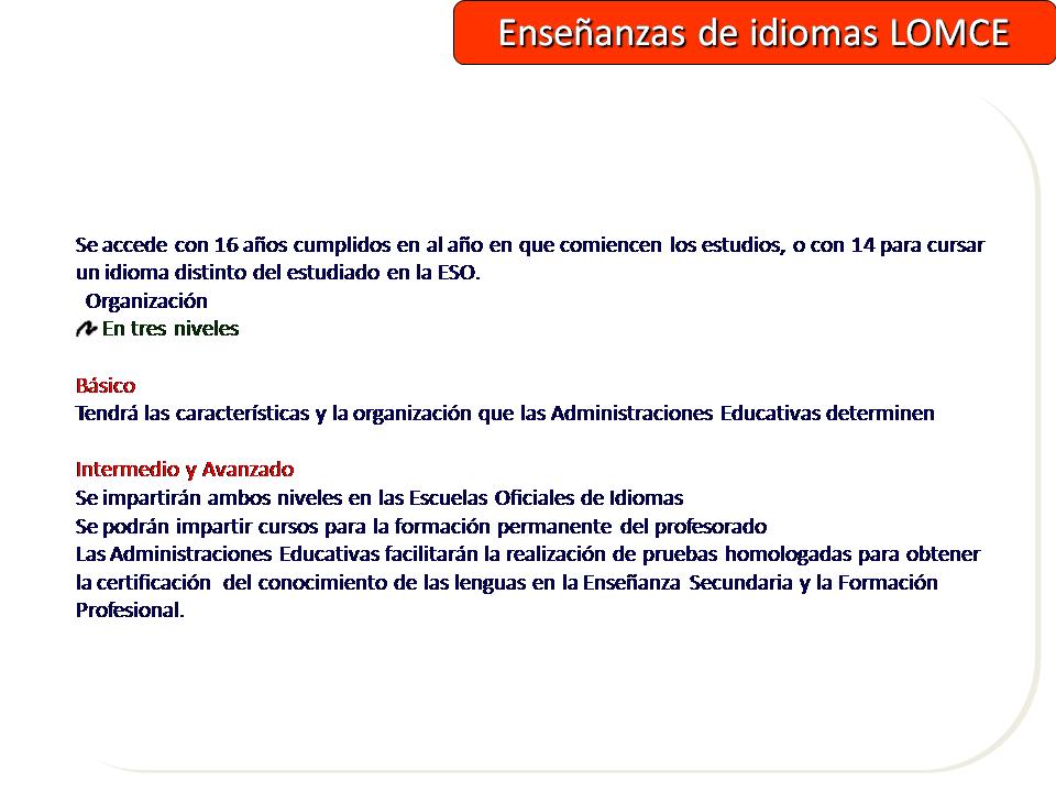 Idiomas